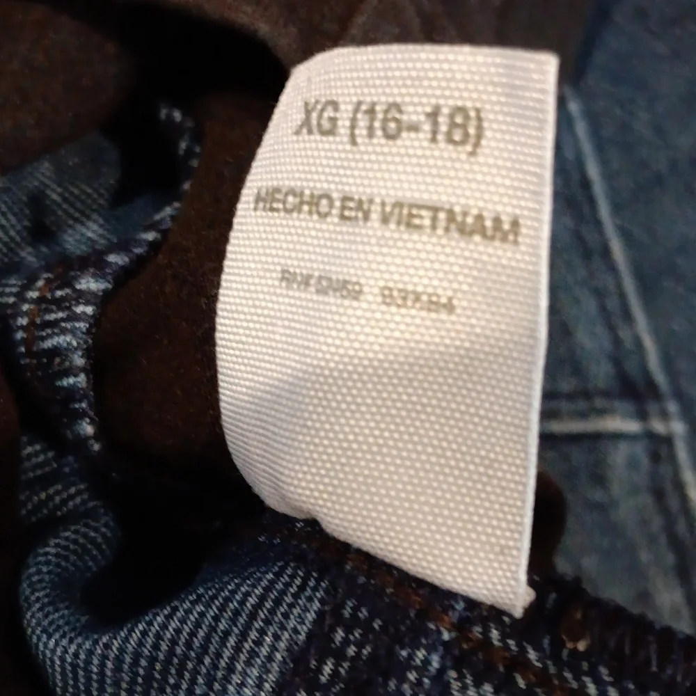 Maternity jeans, size 16-18 - Picture 3 of 3